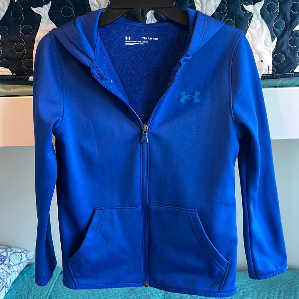 Boys Under Armour drifit jacket